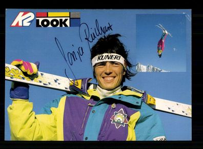 Sonja Reichart Autogrammkarte Original Signiert Ski Freestyle + A 239210