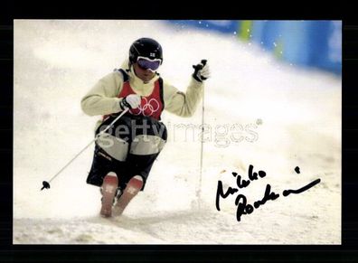 Fin Ronkainen Foto Original Signiert Ski Freestyle + A 239280