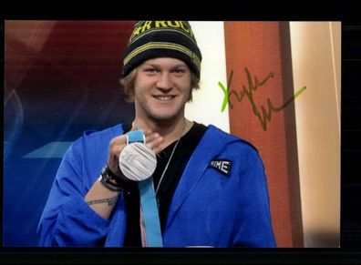 Kyle Mack Foto Original Signiert Ski Freestyle + A 239284