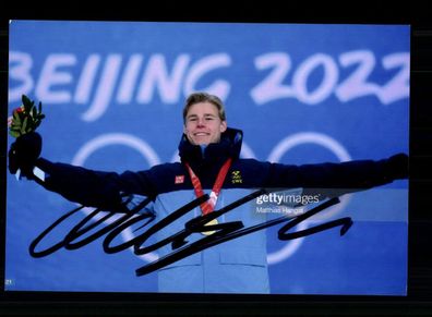 Walter Wallberg Foto Original Signiert Ski Freestyle + A 239288