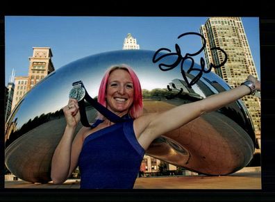 Shannon Bahrke Silver Foto Original Signiert Ski Freestyle + A 239217