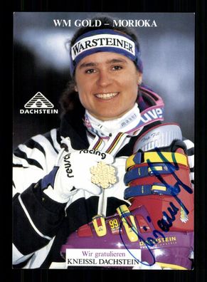 Miriam Vogt Autogrammkarte Original Signiert Ski Alpine + A 239320