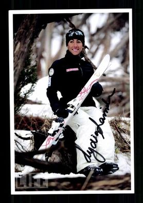 Lydia Lassila Foto Original Signiert Ski Freestyle + A 239293