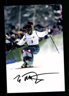 Elisabeth Mcintyre Foto Original Signiert Ski Freestyle + A 239294