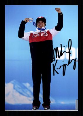 Mikael Kingsbury Foto Original Signiert Ski Freestyle + A 239309