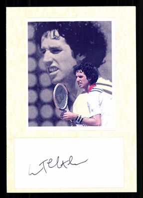 Eliot Teltscher French Open Sieger 1983 Original Signiert # G 43055