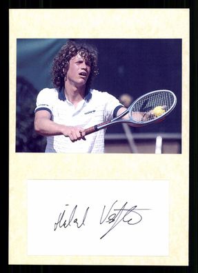 Michael Westphal 1965-1991 Tennisspieler Deutschland Original Signiert # G 43050