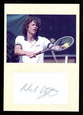 Michael Westphal 1965-1991 Tennisspieler Deutschland Original Signiert # G 43051