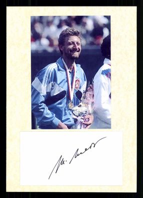 Miroslav Mecir Tennisspieler Tschecheslowakei Olympiasieger 1988 # G 43052