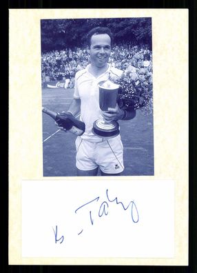 Balazs Taroczy Ungarischer Tennisspieler Wimbledon Sieger # G 43057