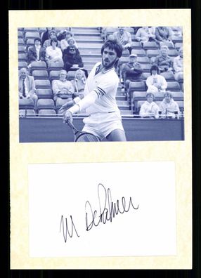 Mike De Palmer 1961-2021 Tennisspieler USA Original Signiert # G 43059