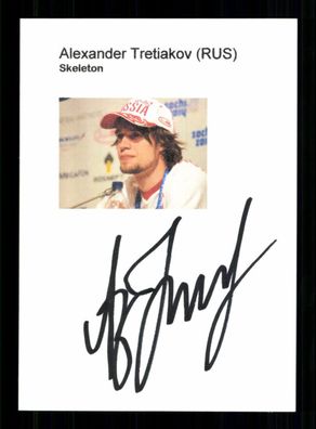 Alexander Tretiakov Skeleton Original Signiert + A 238756