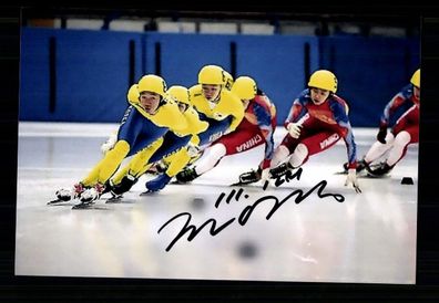 Chun Lee Kyong Foto Original Signiert Eisschnelllauf + A 238905