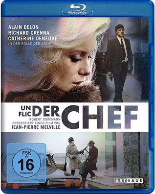 Chef, Der (BR) Un Flic Min: 95/DD/WS - Studiocanal GmbH - (Bl