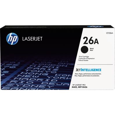 HP 26A (CF226A) schwarz Tonerkartusche