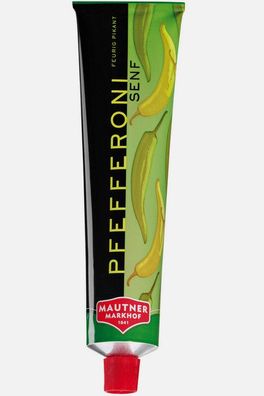 Pfefferoni Senf scharf Mautner Markhof 200 g - 4 Varianten