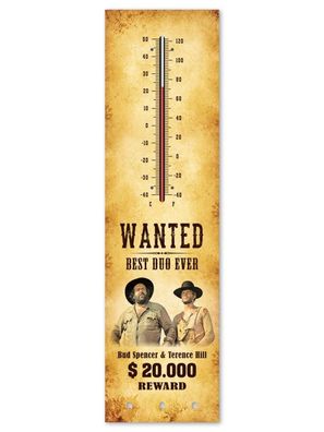 Thermometer Bud Specer / Terence Hill - Wanted, TT02