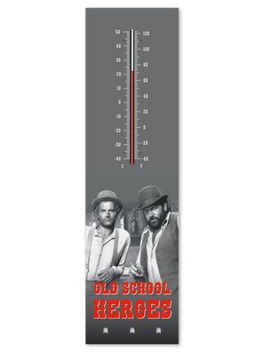 Thermometer Bud Specer / Terence Hill - Old School Heroes, TT03