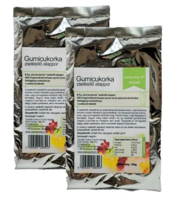 2x100g NoCarb Fruchtgummipulver ohne Zuckerzusatz Konjak Tarakern Xanthan