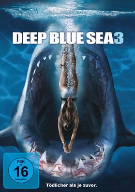 Deep Blue Sea #3 (DVD) Min: / /D5.1/WS - WARNER HOME - (DVD Video / Thriller)