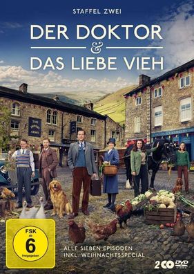 Der Doktor und das liebe Vieh Staffel 2 (2021) - - (Film / DVD)