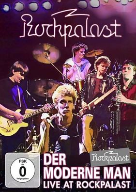 Der Moderne Man - Live At Rockpalast - - (DVD Video / Pop / Rock)