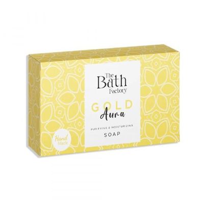 The Bath Factory Gold Aura Feuchtigkeitsspendende Hand/Gesichts- und Körperseife