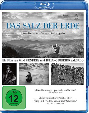 Das Salz der Erde (Blu-ray) - EuroVideo Medien - (Blu-ray Vid