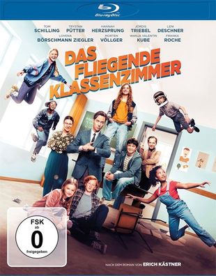 Das fliegende Klassenzimmer (2022) (Blu-ray) - - (Blu-ray Video / Family)