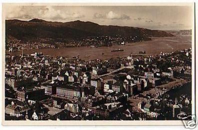 26883 Ak Bergen in Norwegen Totelansicht 1930