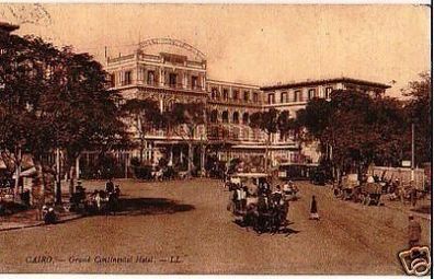 26952 Ak Cairo Grand Continental Hotel 1912