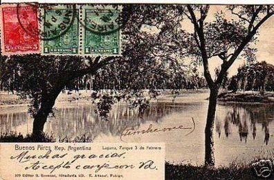 27002 Ak Buenos Aires Republik Argentinnien um 1904