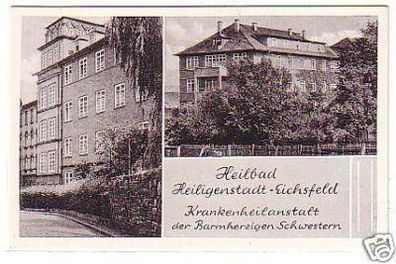 27275 Mehrbild Ak Heilbad Heiligenstadt Eichsfeld 1950