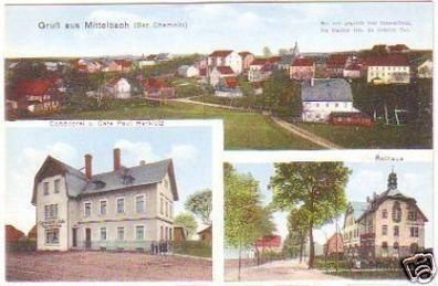 28516 Mehrbild Ak Gruß aus Mittelbach um 1910