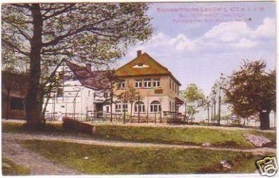 28651 Ak Sommerfrische Landberg Restaurant 1917