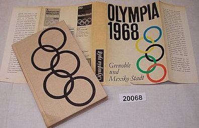 Olympia 1968 - Grenoble und Mexiko-Stadt 1969