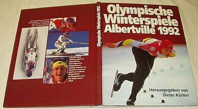 Olympische Winterspiele Albertville 1992