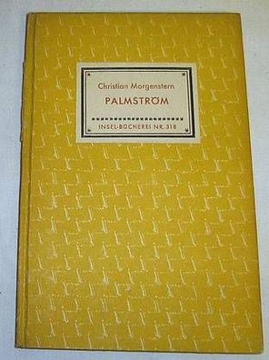 Palmström, Insel Bücherei Nr.318 von 1956