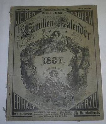 Paynes Illustrierter Familien-Kalender 1897