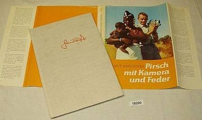 Pirsch mit Kamera und Feder" Urania Verlag 1971