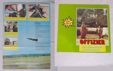 Propaganda Schrift DDR Offizier der Luftstreitkräfte
