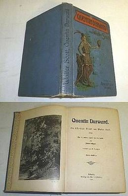 Quentin Durward - historischer Roman, 1906