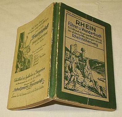 Rhein-Führer und Wanderbuch