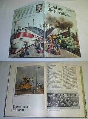 Rund um die Eisenbahn, Kinderbuchverlag Berlin 1987