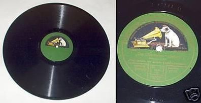 Schellack Platte Grammophon "Der Obersteiger" um 1930