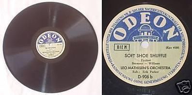 Schellack Platte Odeon "Soft Shoe Shuffle" Fox-trot K