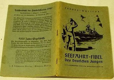 Seefahrt-Fibel des deutschen Jungen, 1941