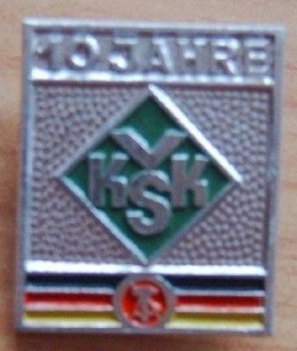 seltenes DDR Abzeichen 10 Jahre KVSK