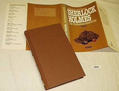 Sherlock Holmes Die Erdbebenmaschine 1977