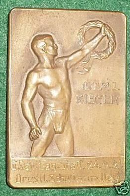 Sieger Bronze Medaille Schwimm Verein Dresden 1921